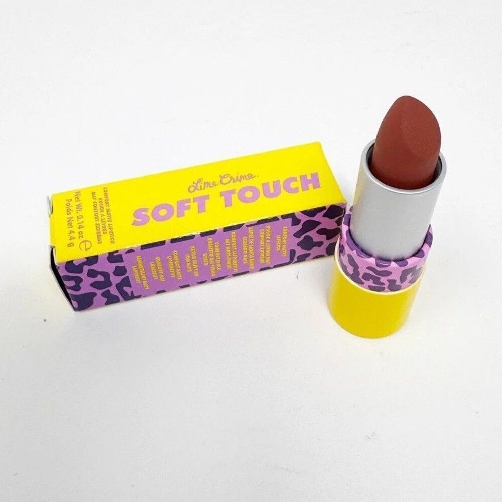 Lime Crime VINTAGE SPICE Soft Touch Matte Lipstick,  Discontinued NEW